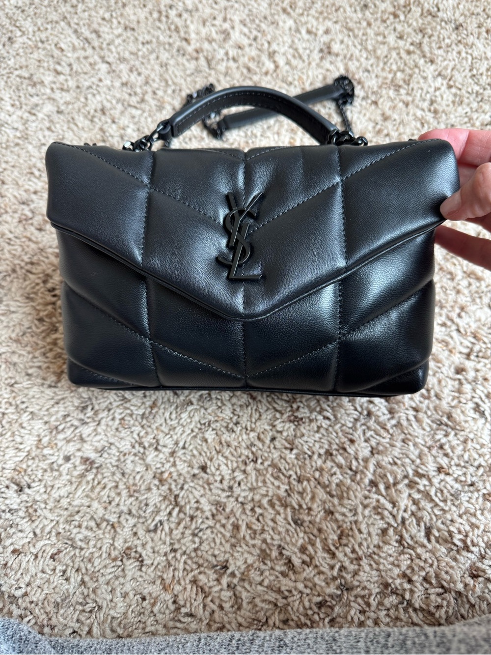 New toy puffer bag. Adjustable chain straps. - Picture 3 of 14